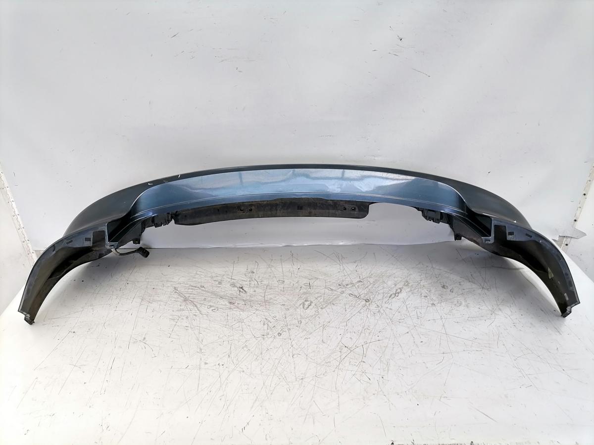 VW Golf 6 original Sto&szlig;stange Stossf&auml;nger hinten LC5F Bluegraphit Flie&szlig;heck Bj.2012